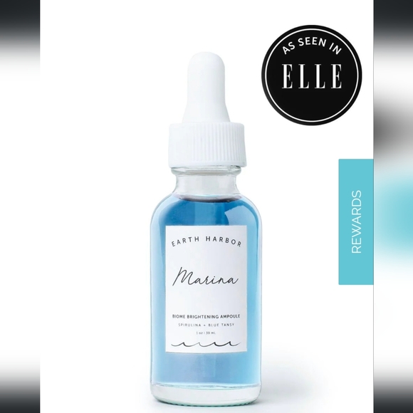 Earth Harbor Marina Biome Brightening Ampoule NEW UNUSED UNOPENED - Picture 7 of 8